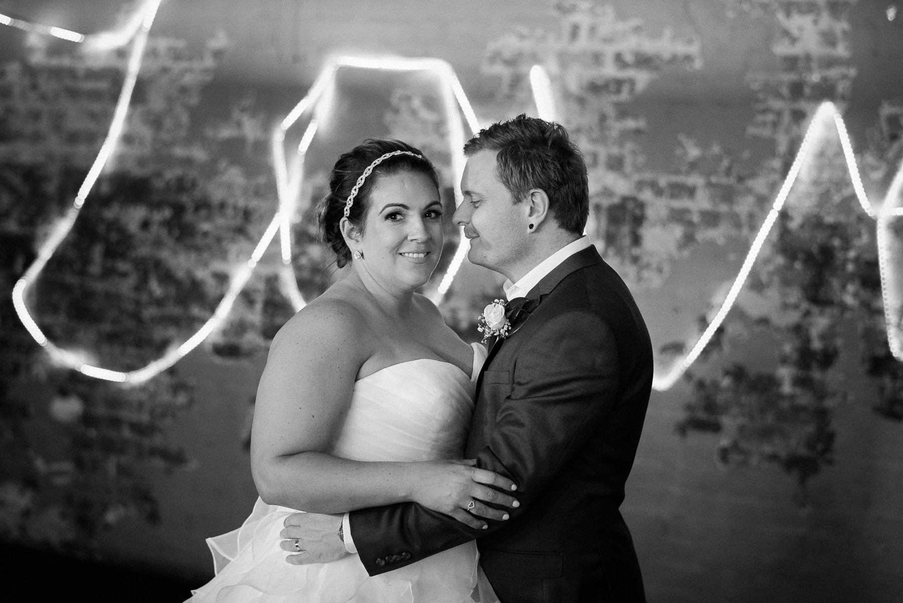 Wedding at The Deck Brighton Big love