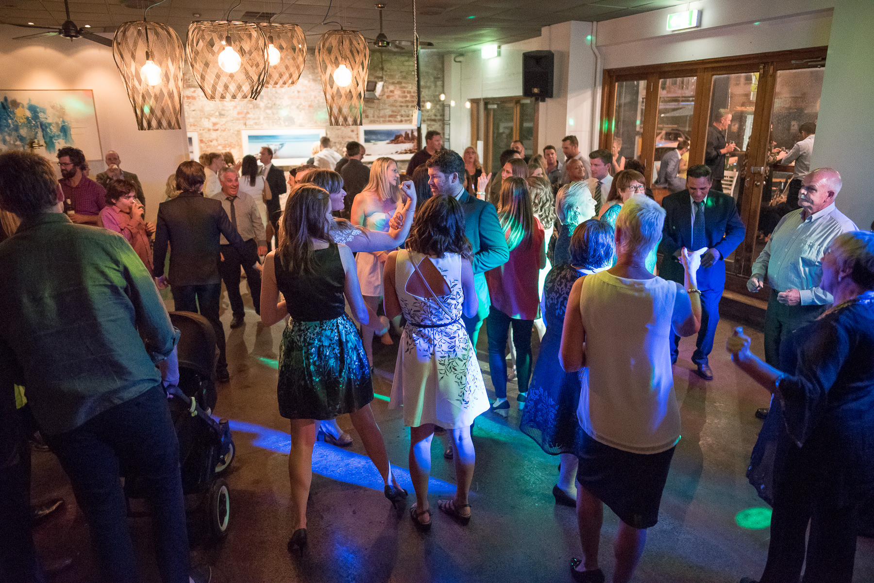 Wedding dancing at The Deck Brighton