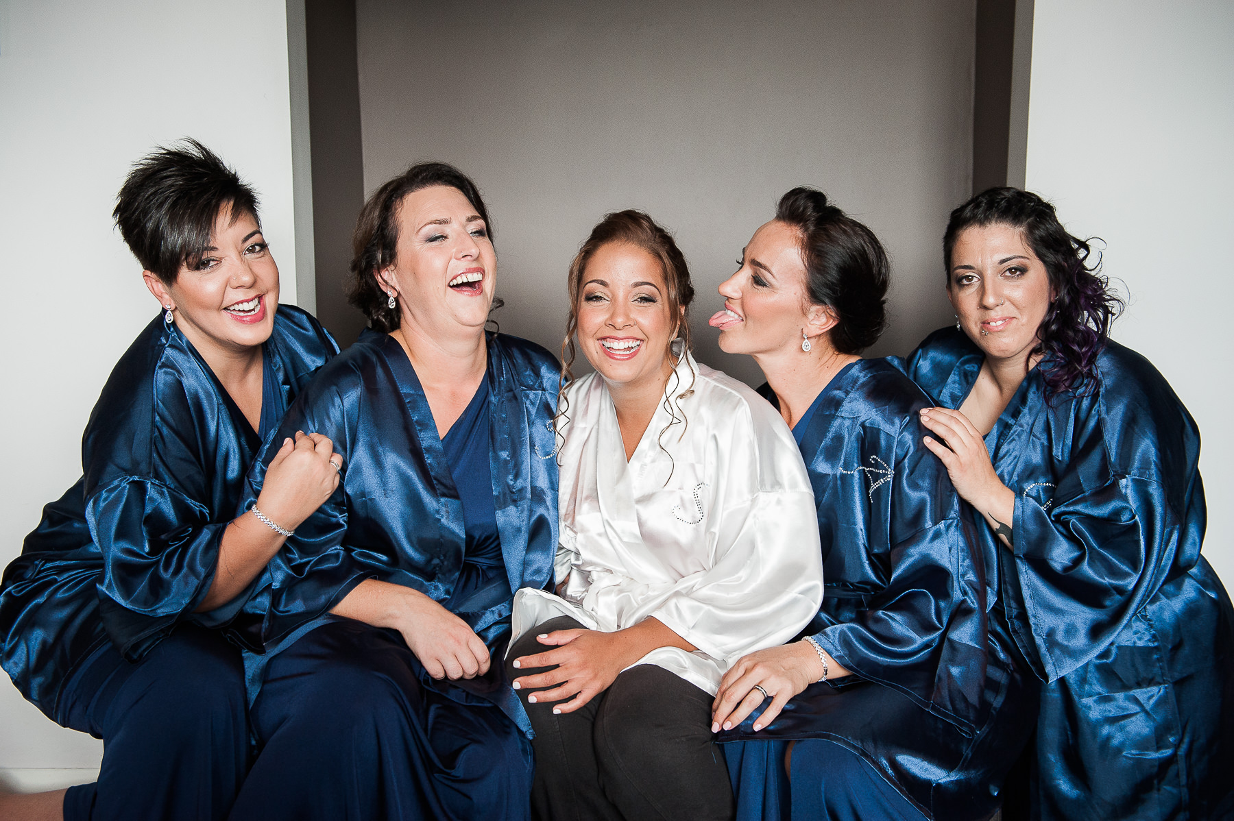Wedding at Vogue Ballroom girls