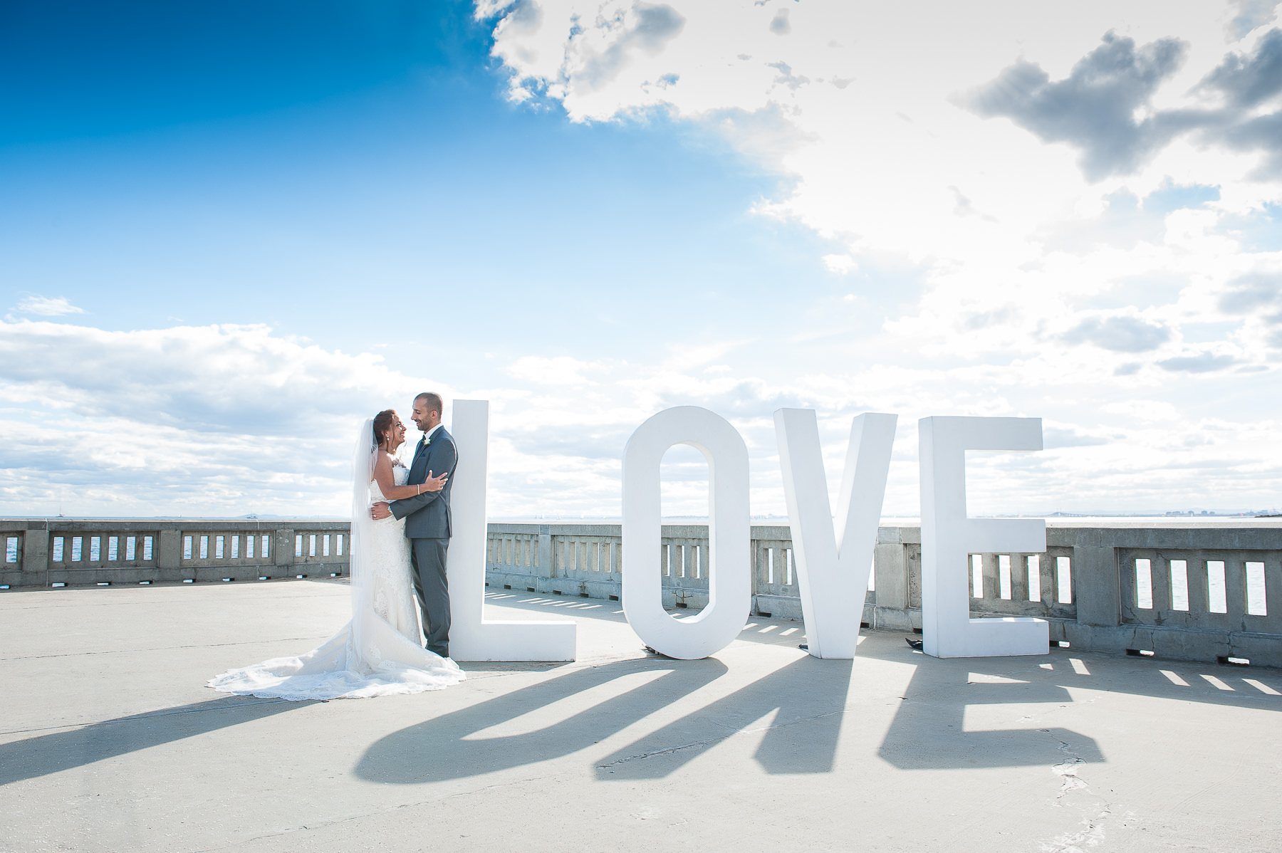 Wedding at Elwood Pier Love