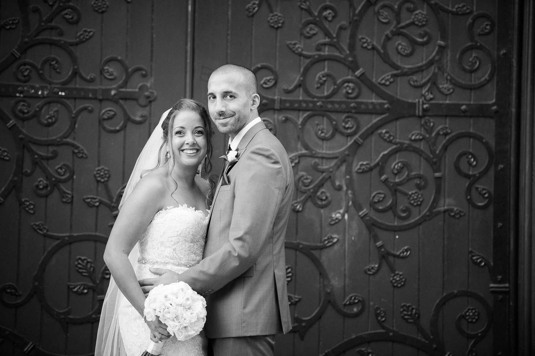 Wedding at Vogue Ballroom couple