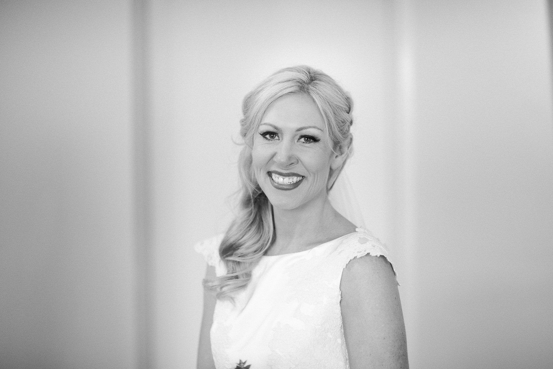 Wedding at the Abbotsford Convent bride