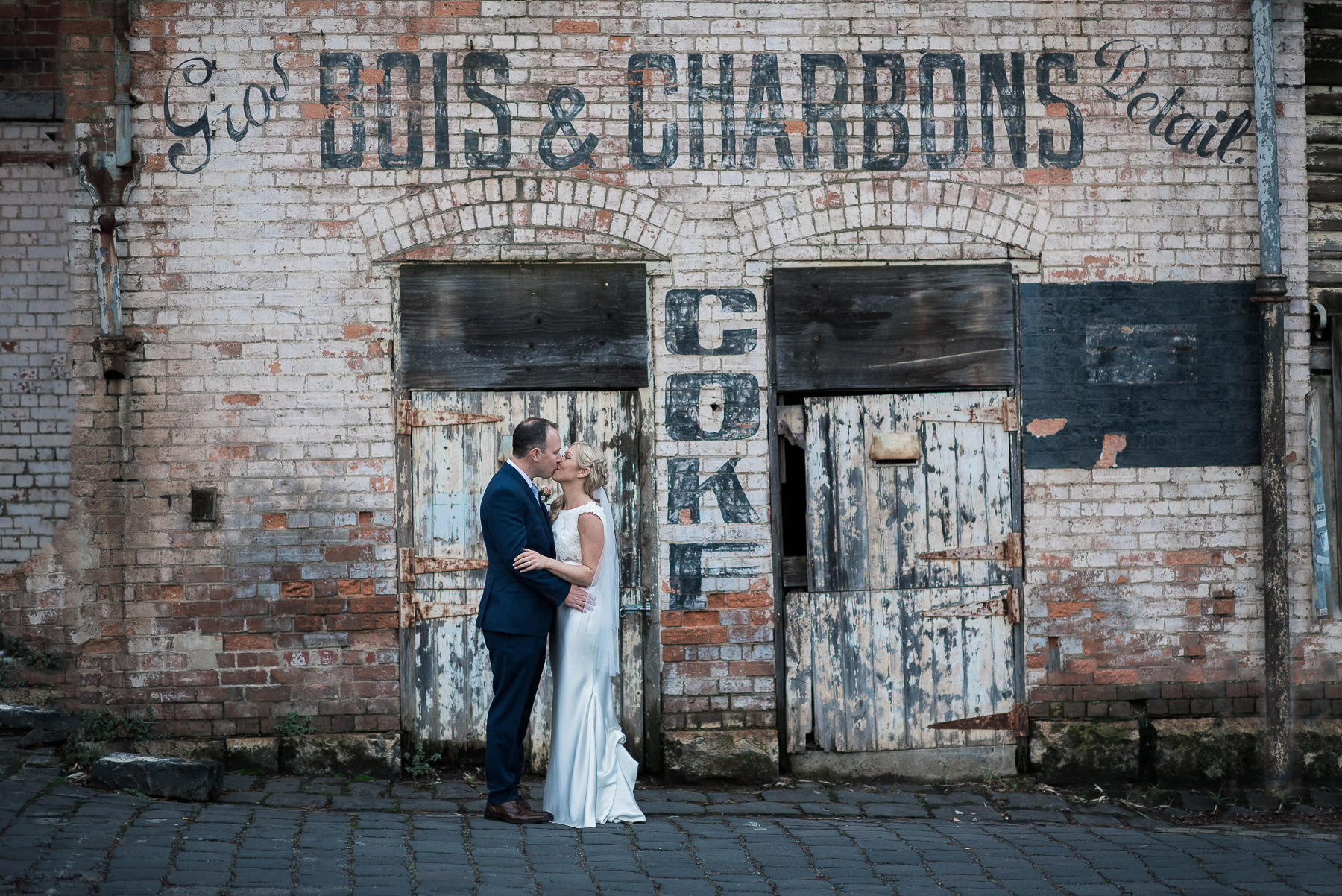 Wedding at the Abbotsford Conventt love