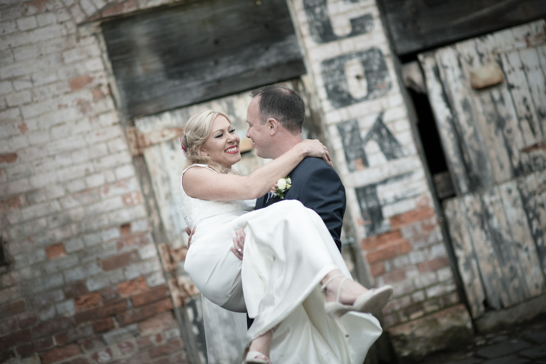 Wedding at Abbotsford Convent fun