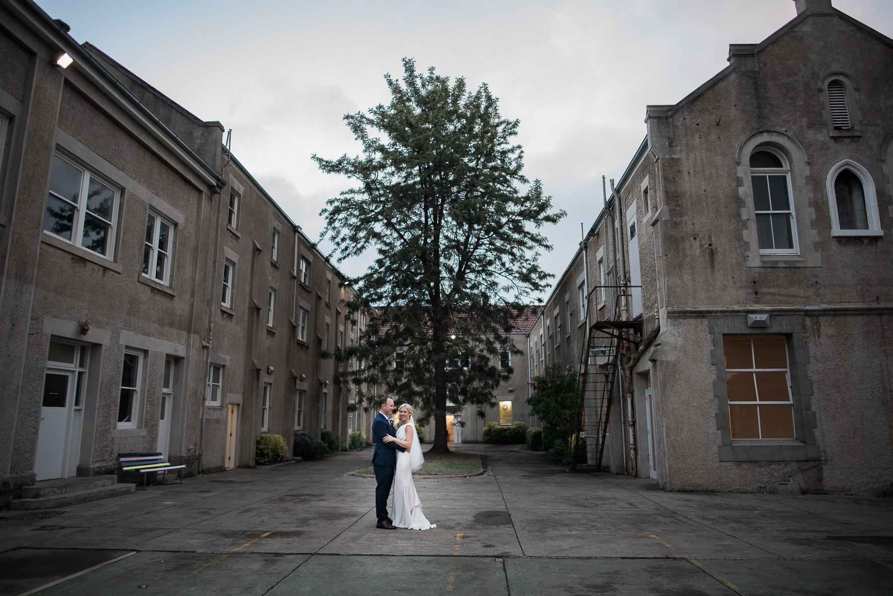 Wedding at the Abbotsford Convent rosina