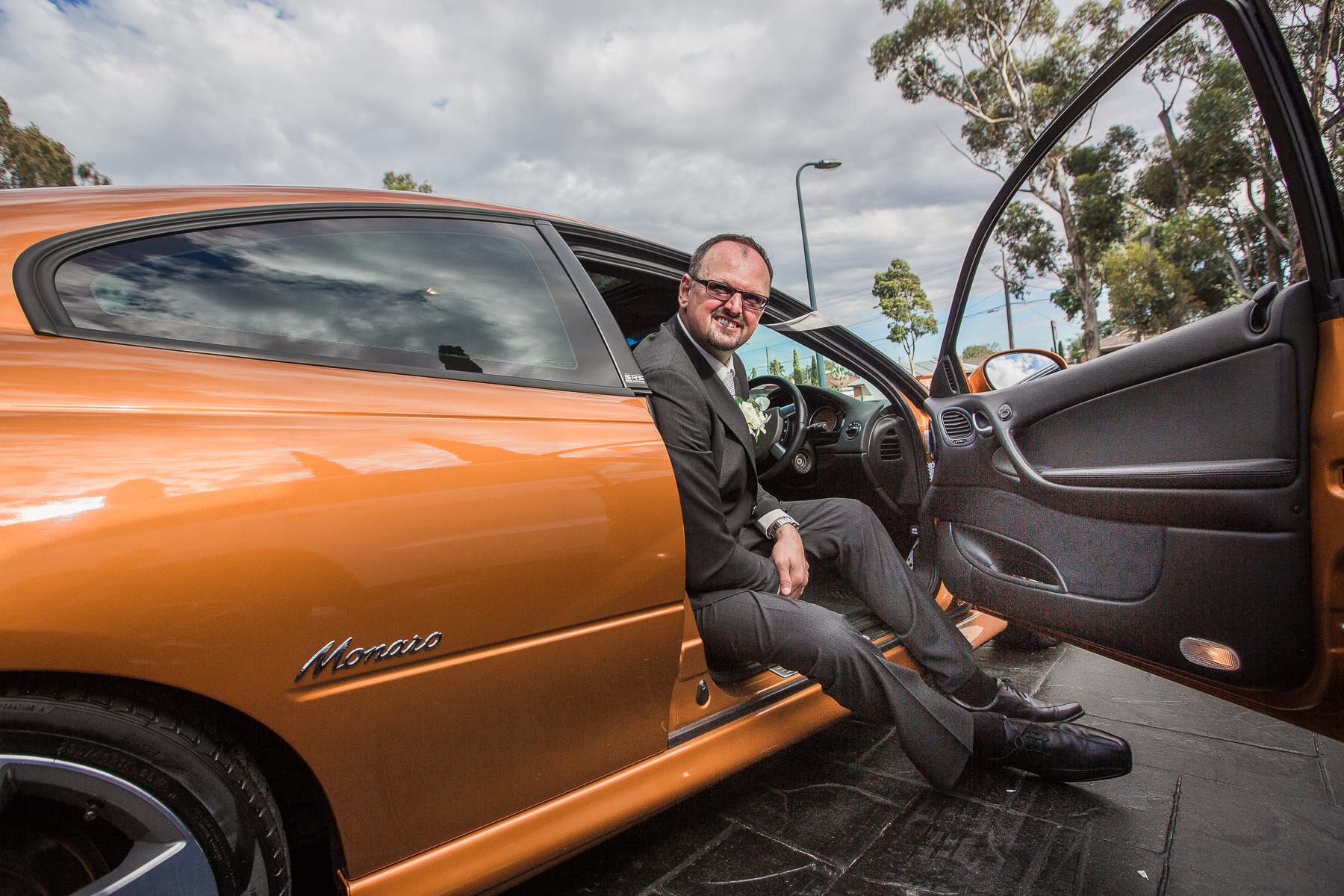 Wedding at Sails on the Bay boys