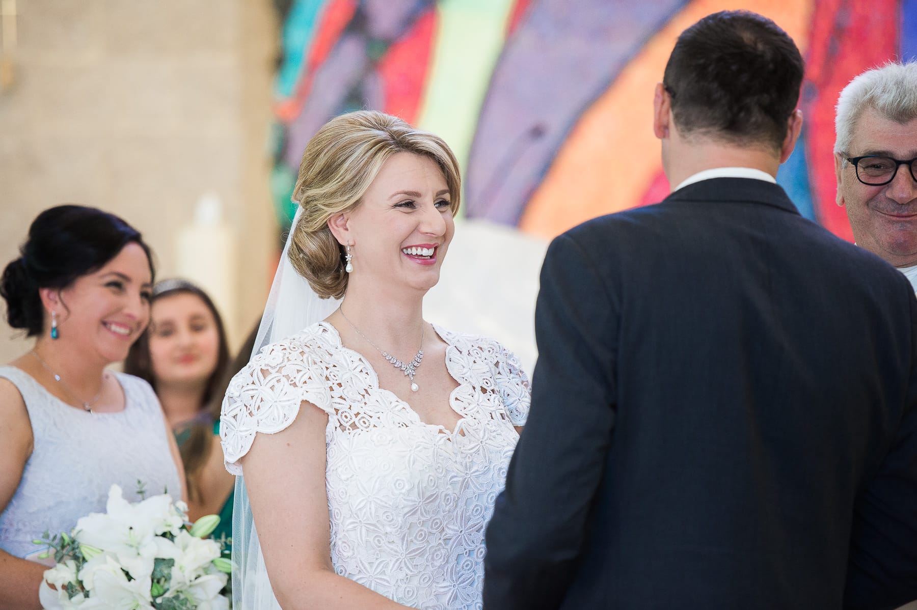 Wedding photography at Sails on the Bay love