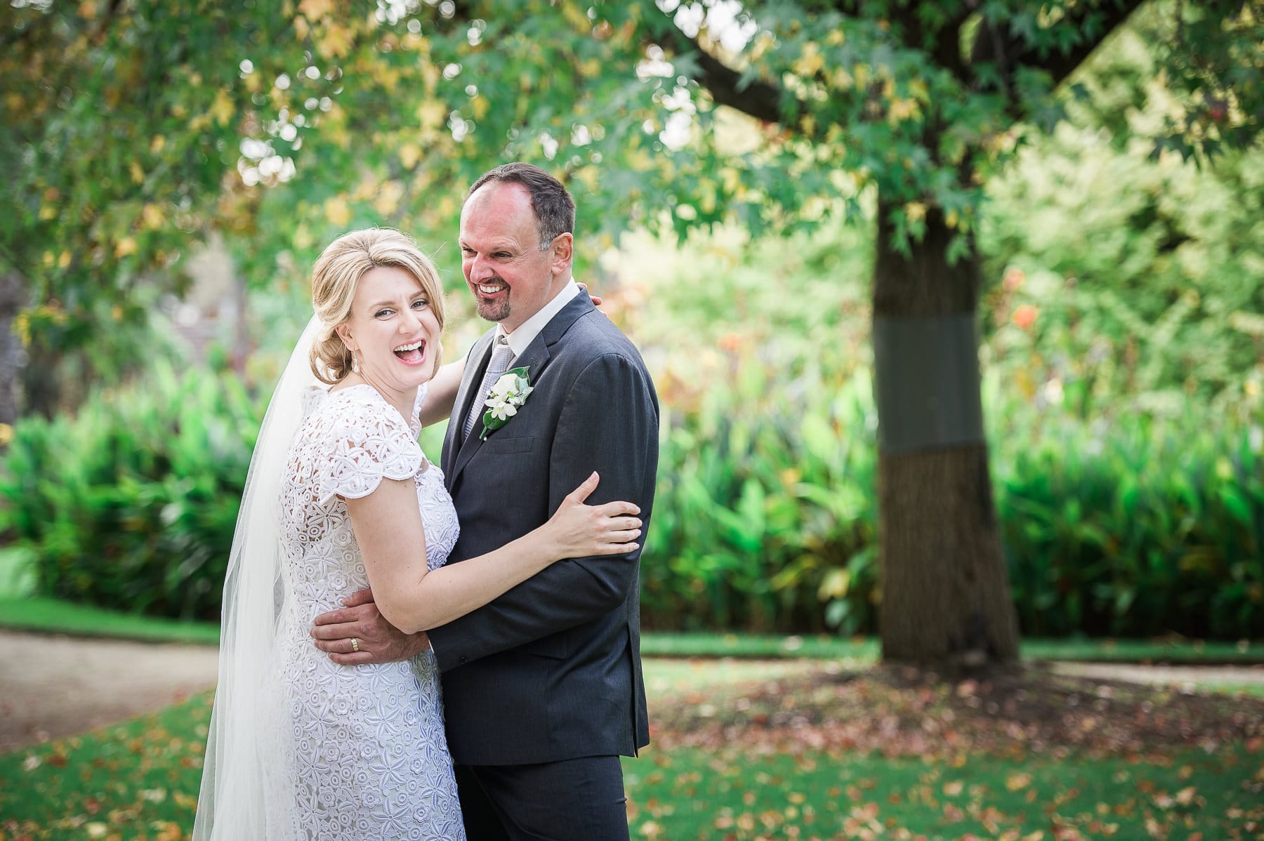 Wedding photography at Sails on the Bay laughter