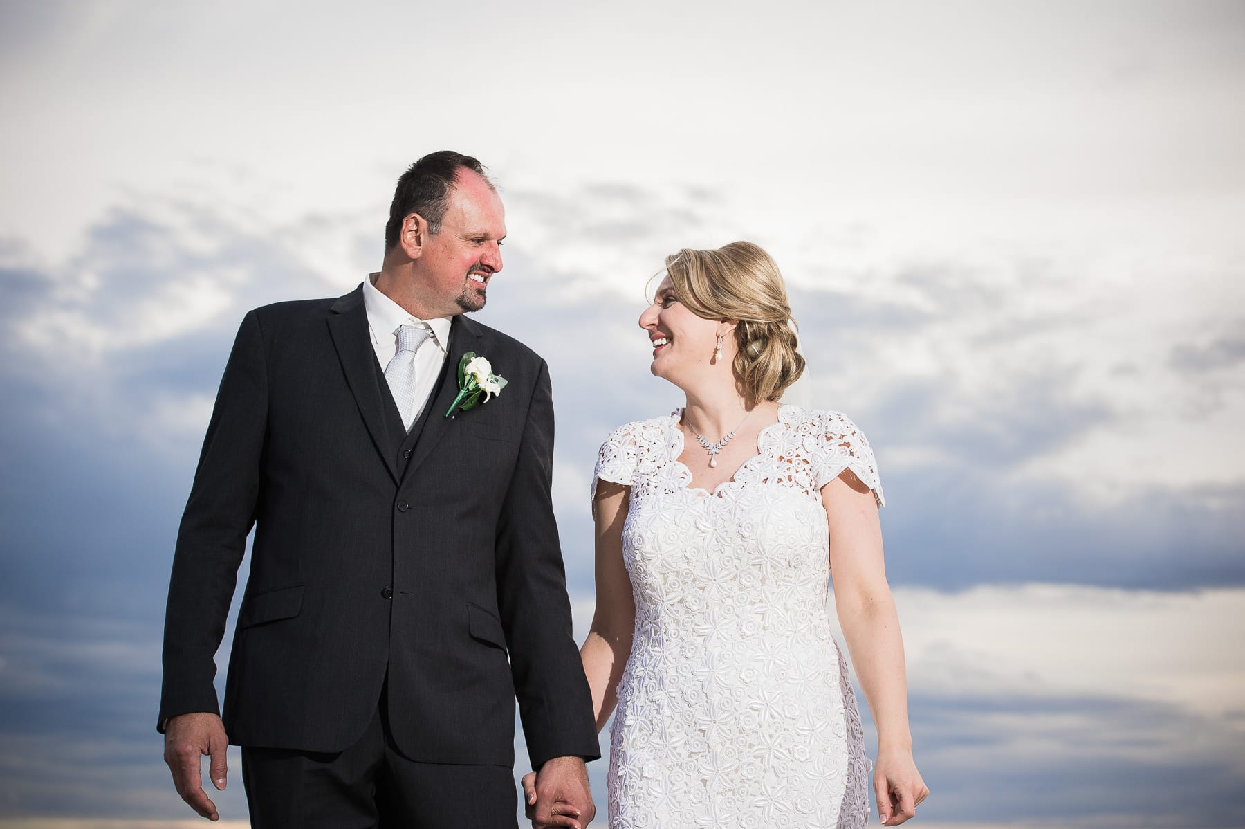 Wedding photography at Sails on the Bay love