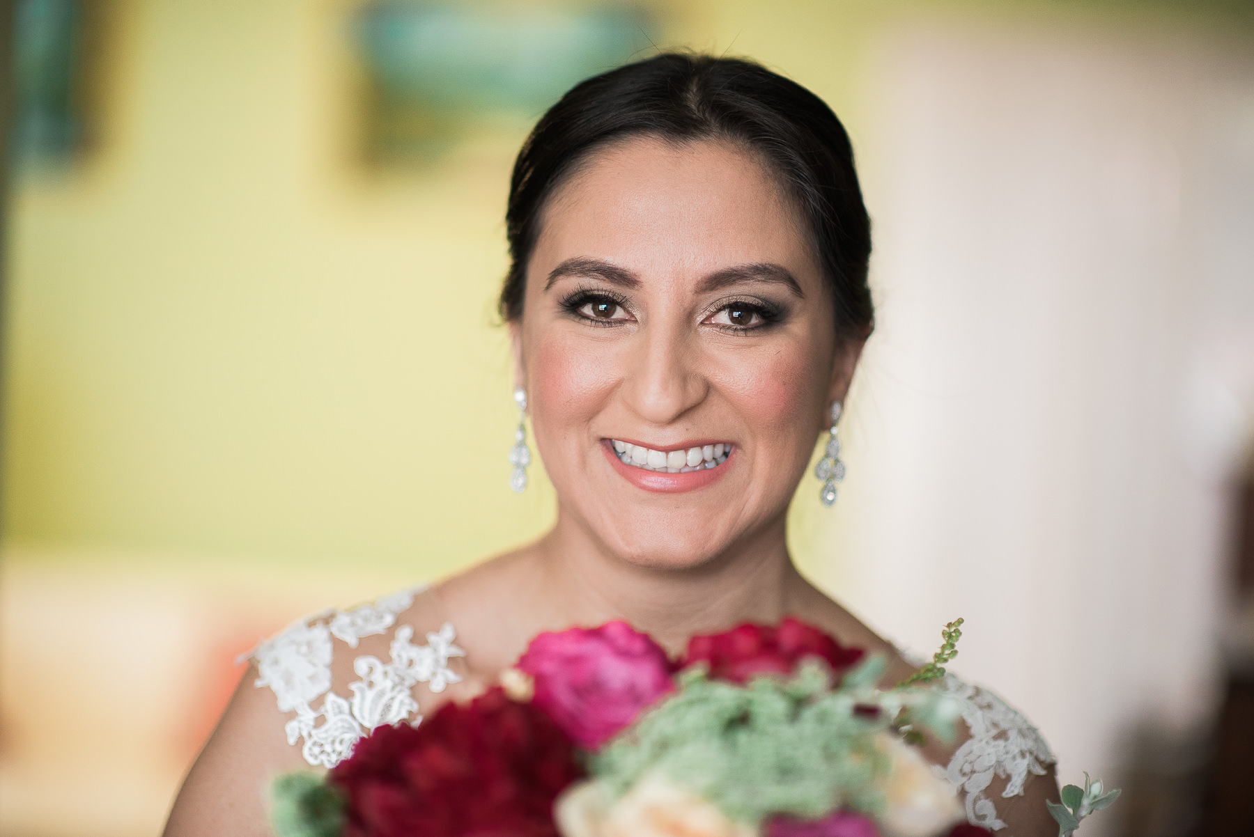 Wedding at Stones of the Yarra Valley bride