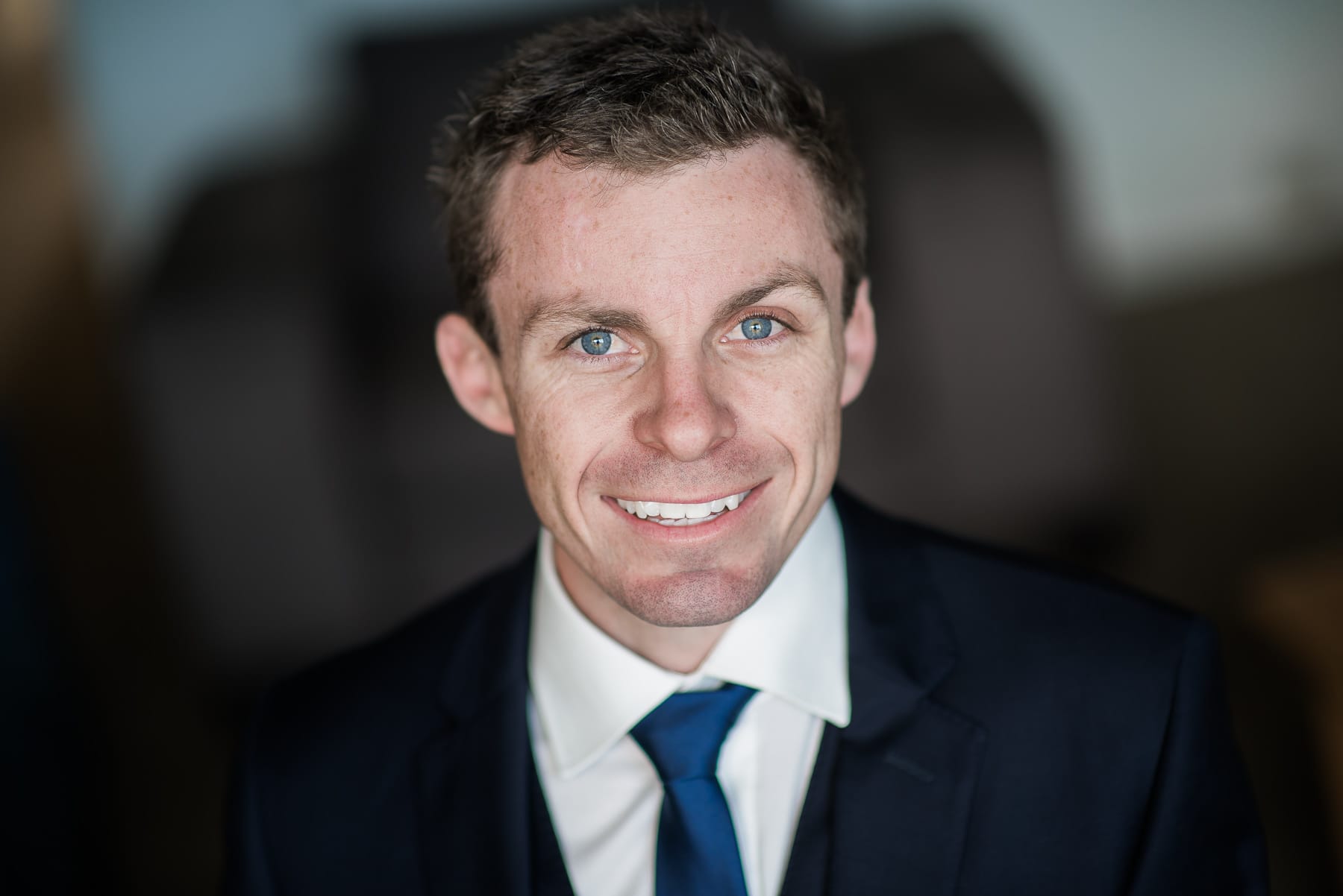 Wedding photos at Portsea Hotel groom