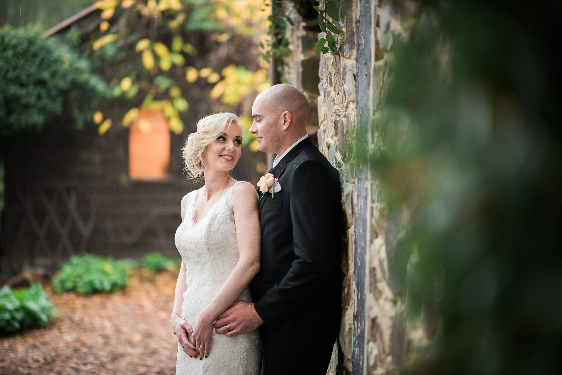 Wedding at Inglewood Estate happy couple