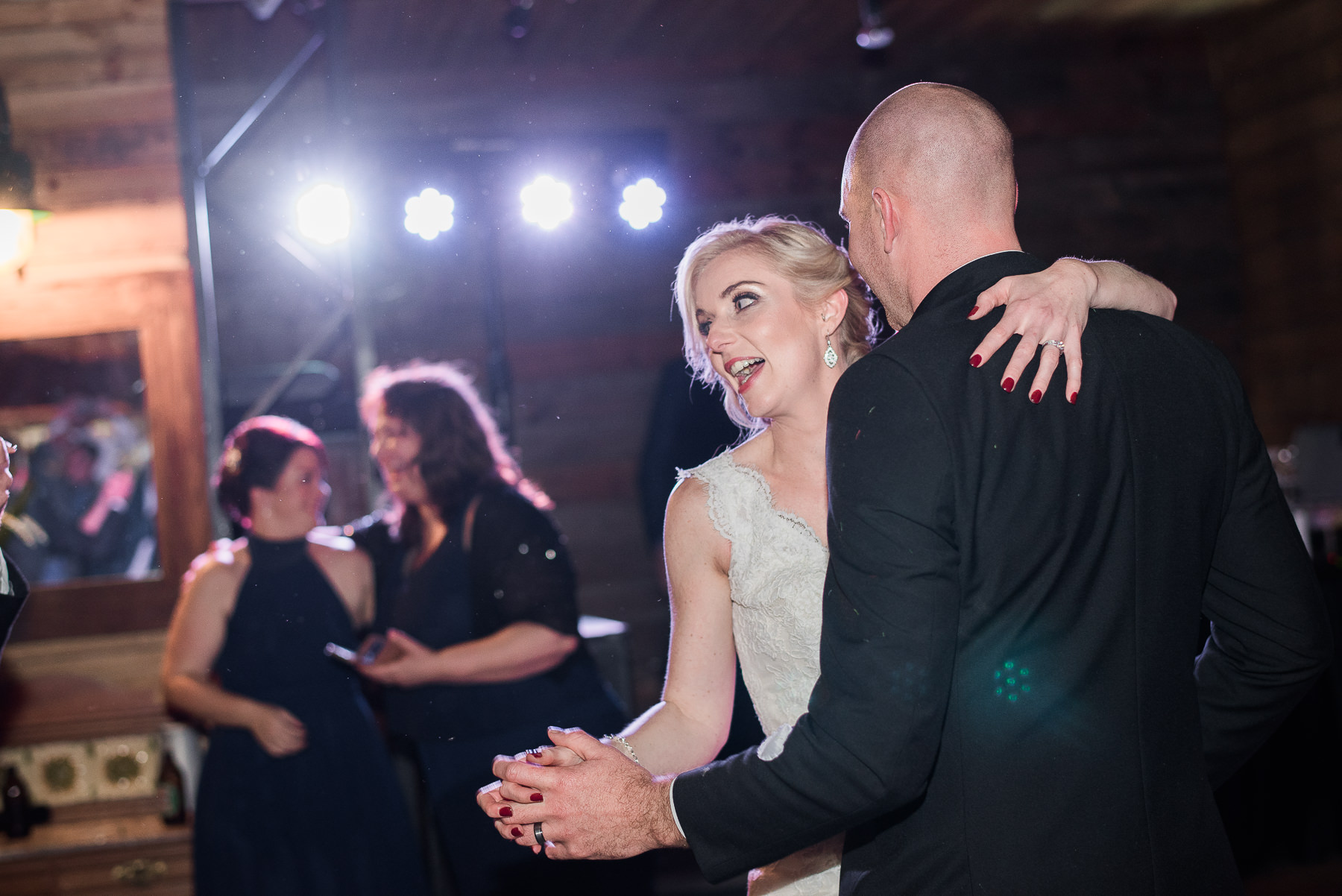 Wedding at Inglewood Estate dance