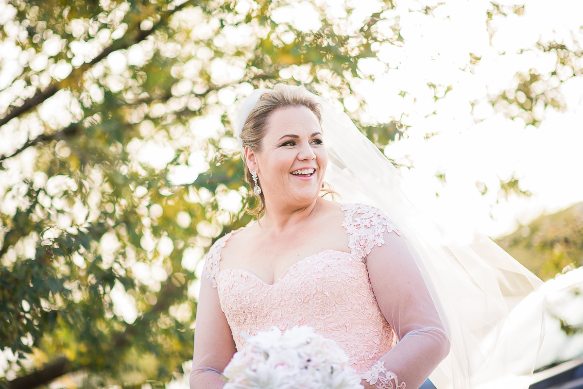 Wedding at the Willows bride