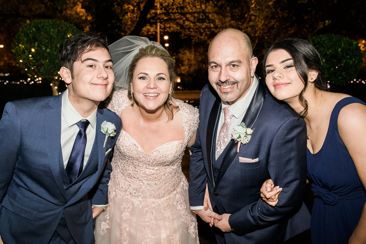 Wedding at the Willows family