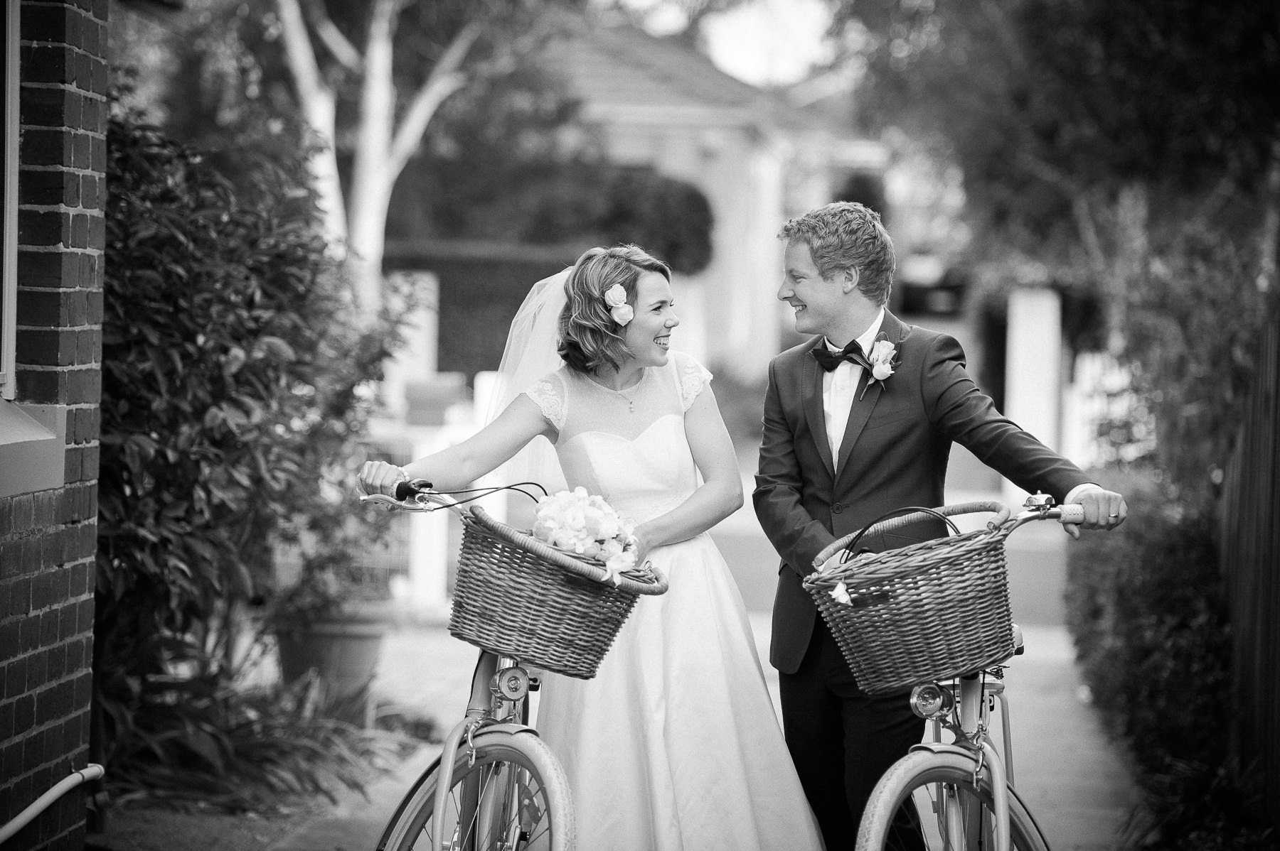 Wedding at True South Black Rock bikes