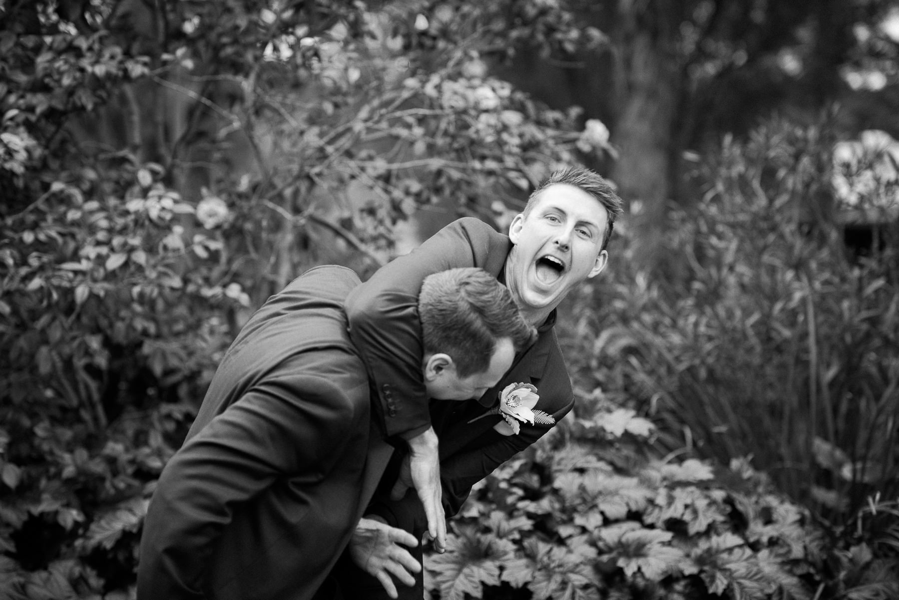 Wedding fun at the Elizabethan Lodge
