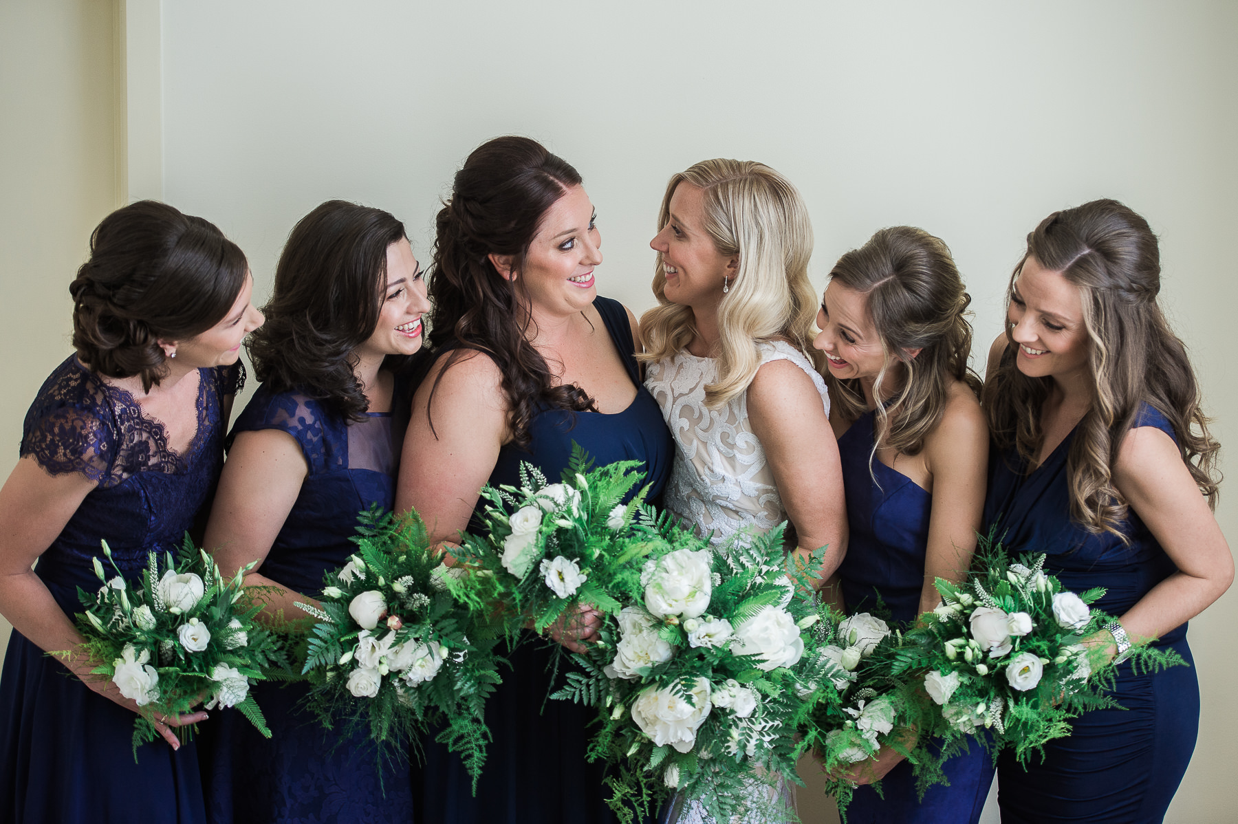 wedding at St Andrews Conservatory