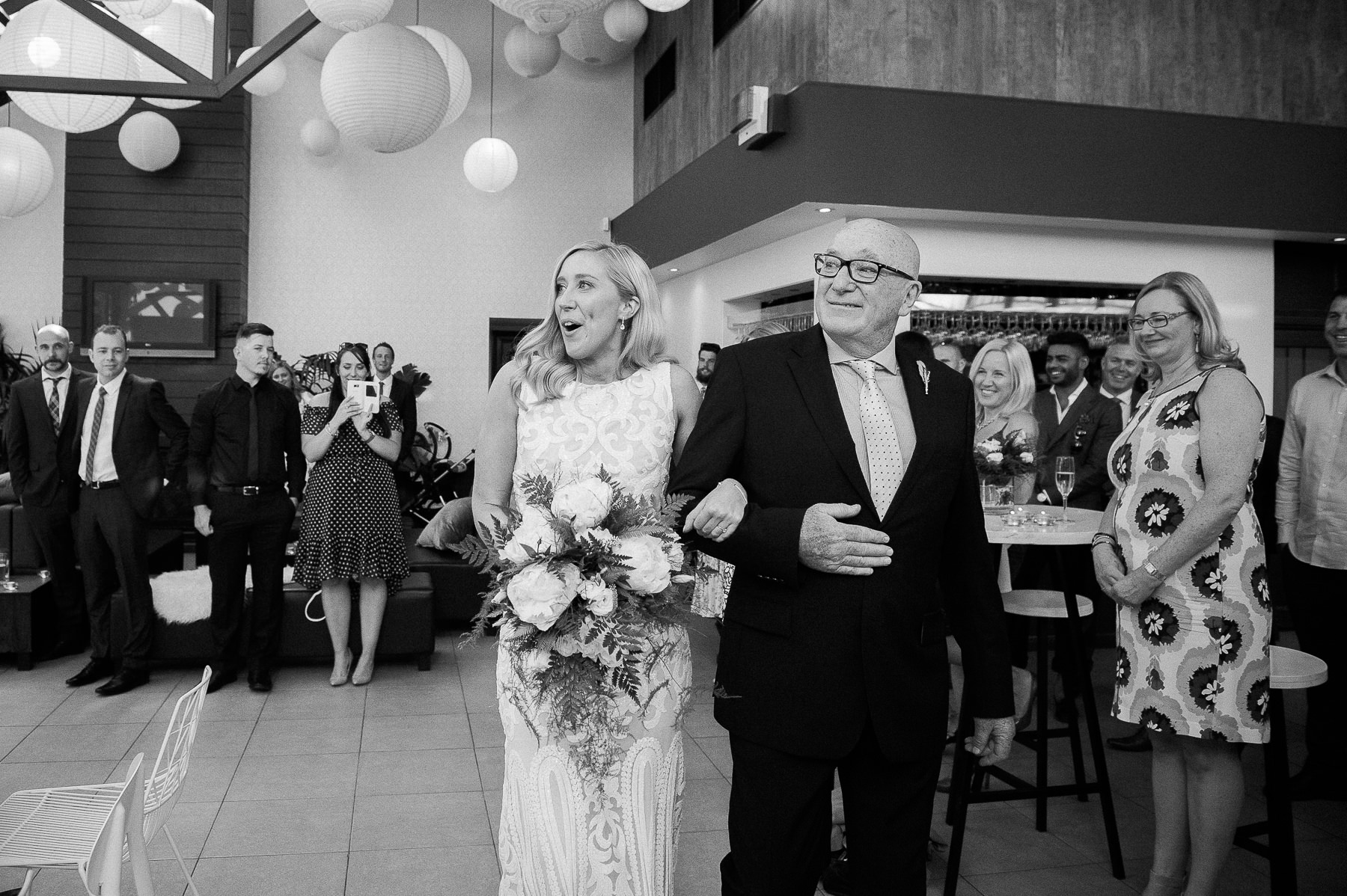 wedding at St Andrews Conservatory