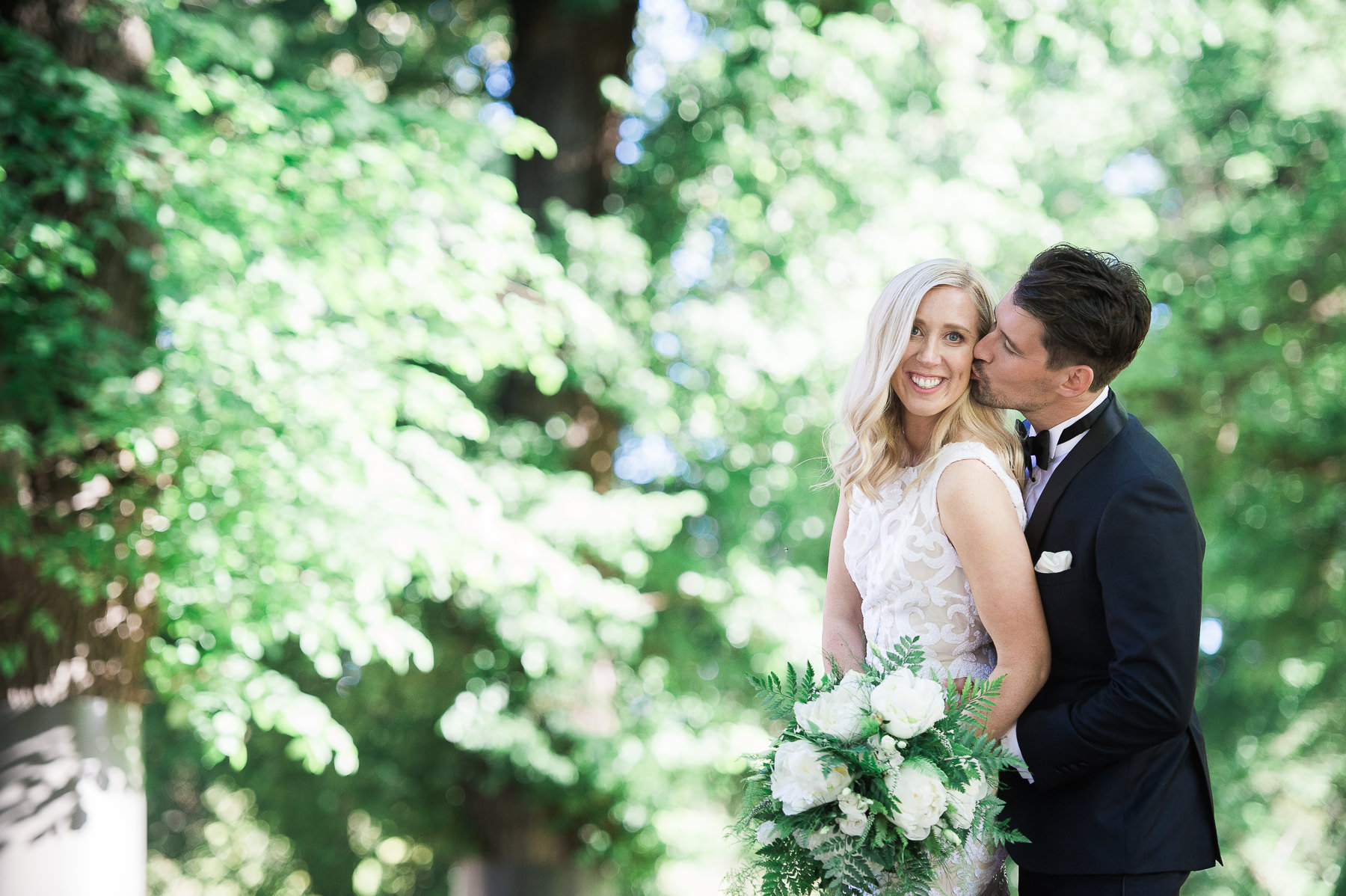 wedding at St Andrews Conservatory