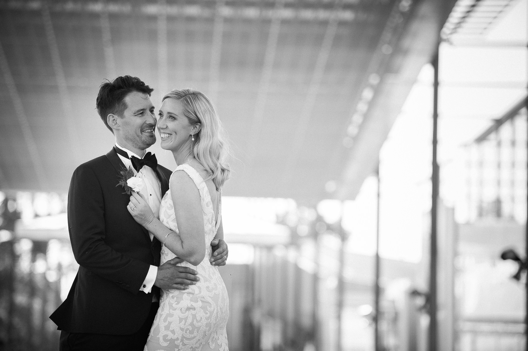 wedding at St Andrews Conservatory