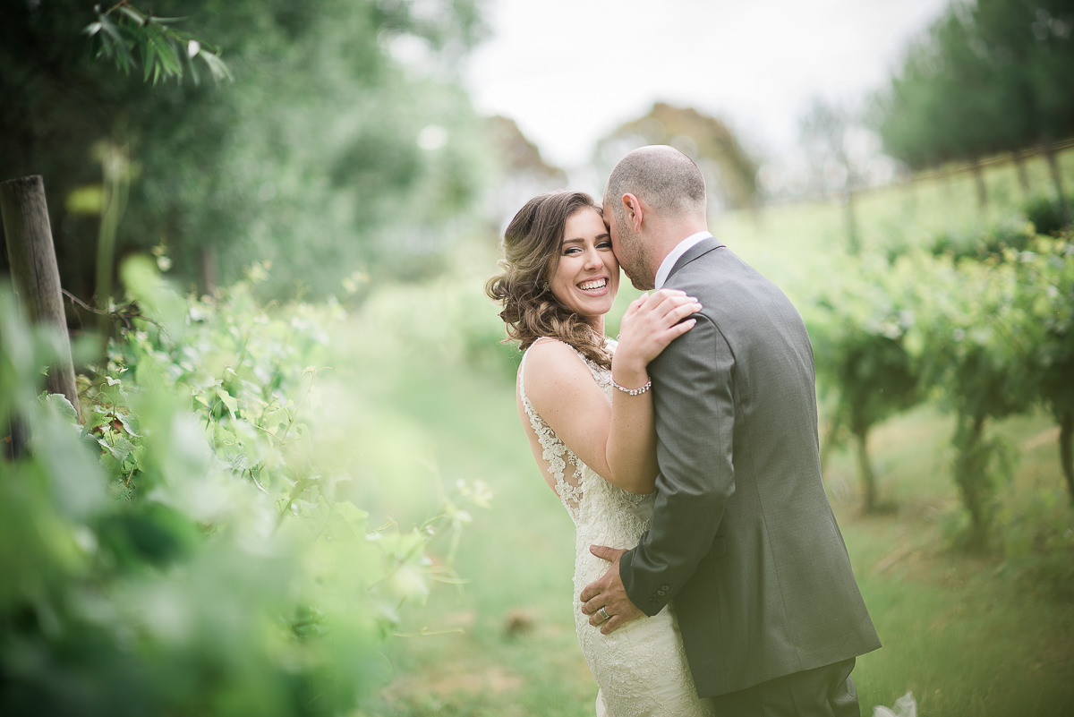 wedding glen erin Winery