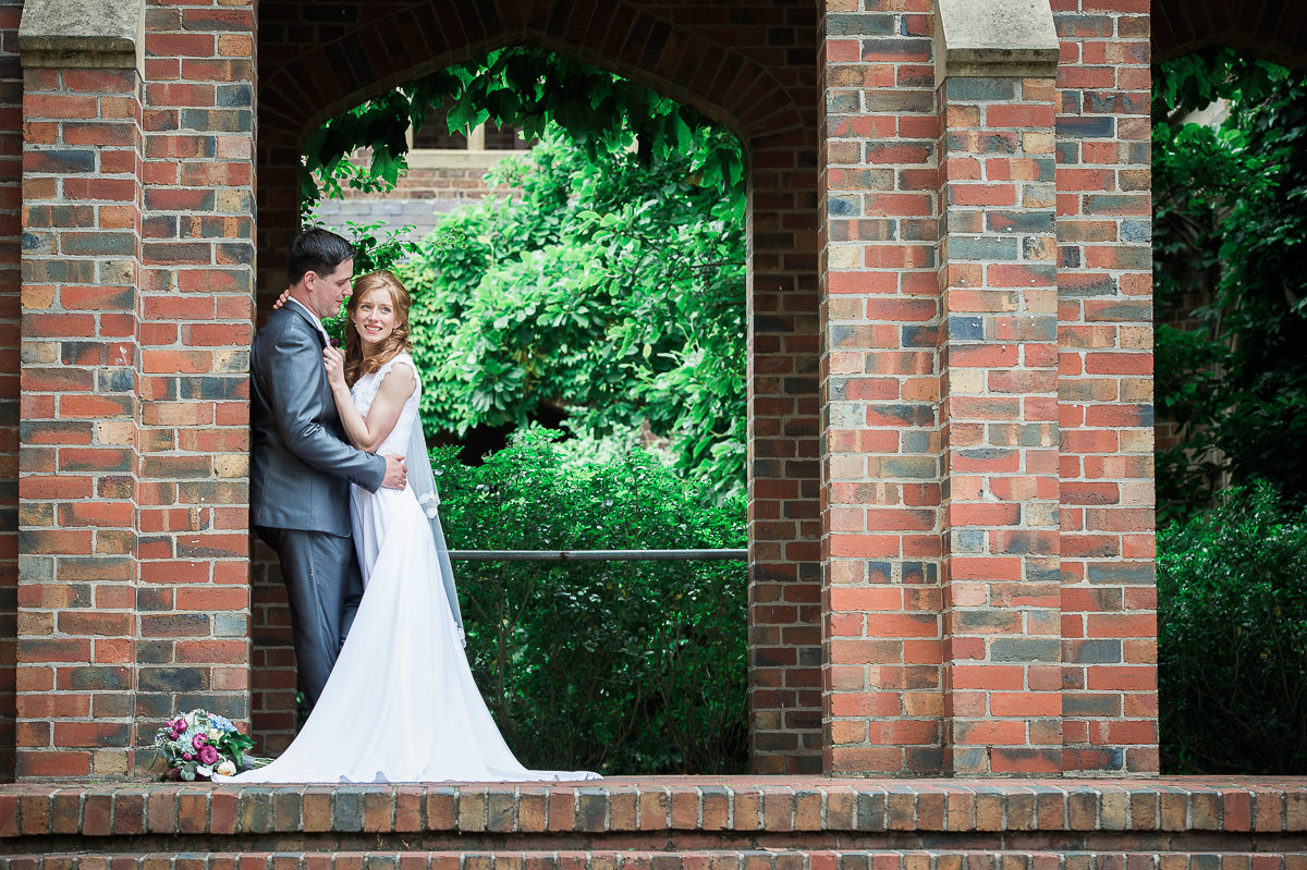 wedding jack rabbit vineyard cute