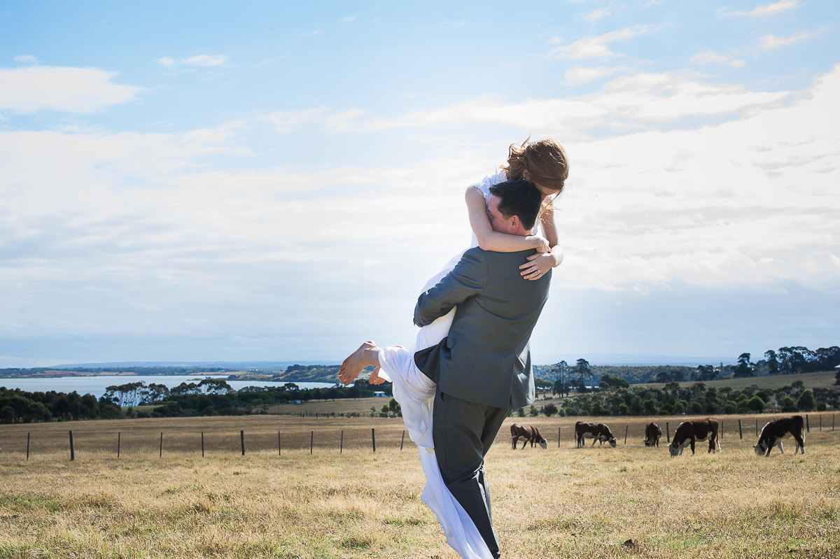 wedding at jack rabbit vineyard farm
