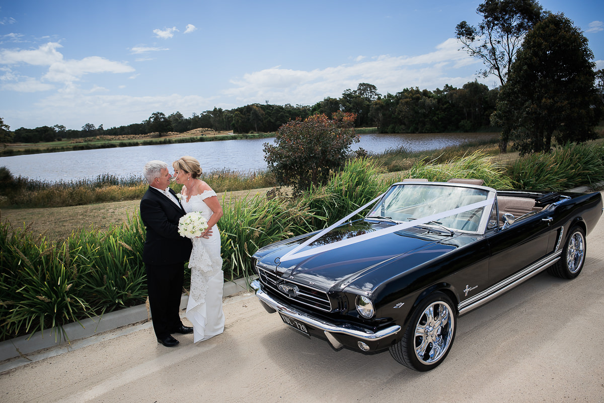wedding at the sandhurst club mustang