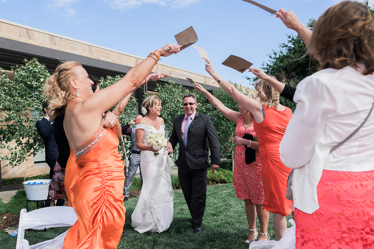 wedding at the sandhurst club