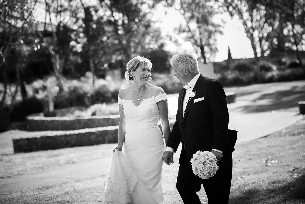 wedding at the sandhurst club cute