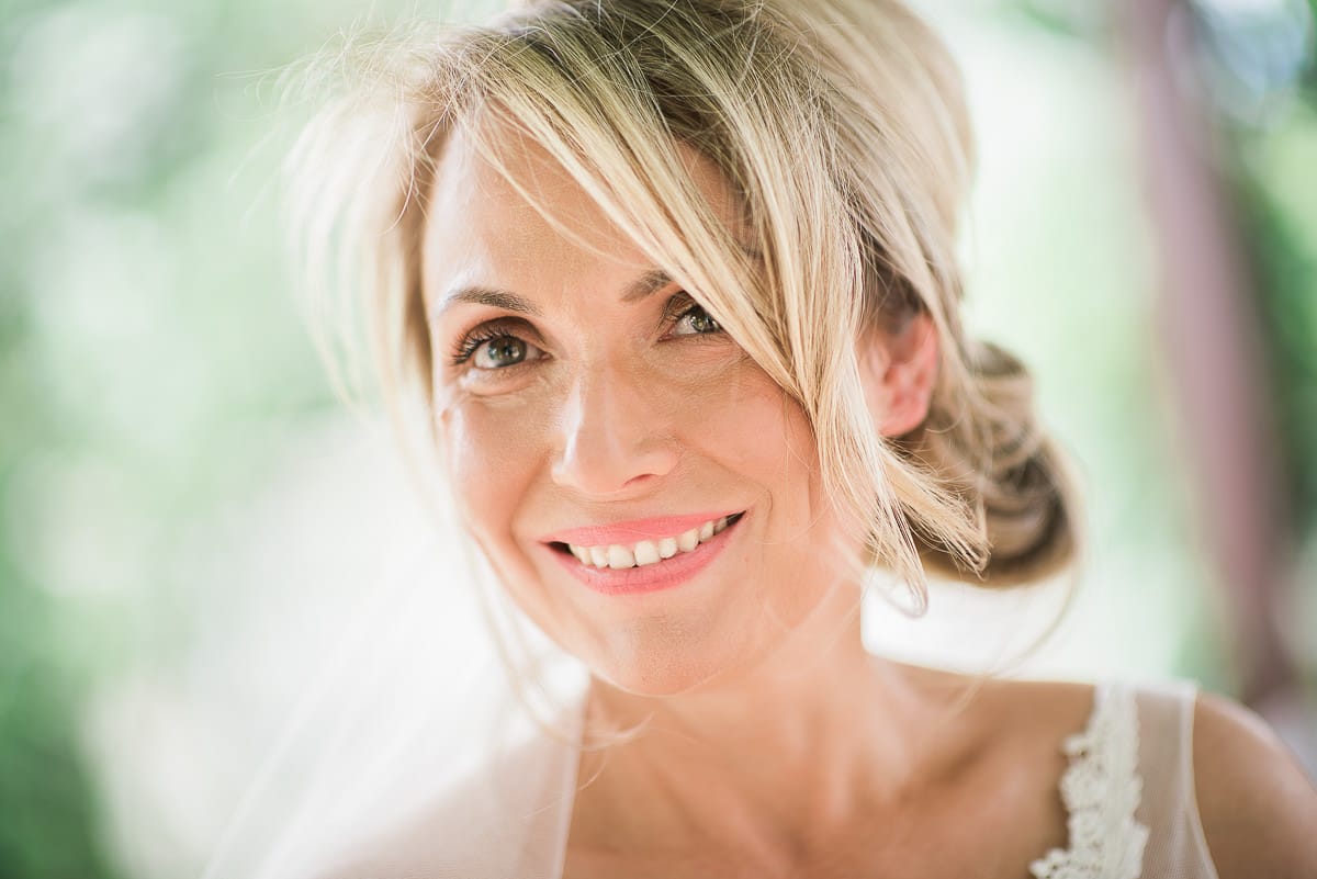 wedding bride at stones of the yarra valley