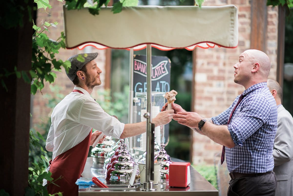 Stones Yarra Valley Weddings ice cream