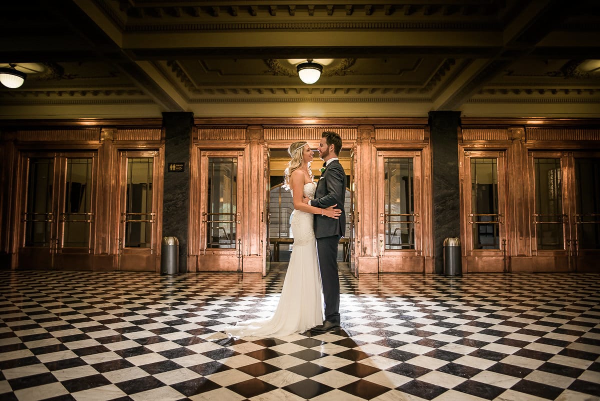wedding at melbourne town hall