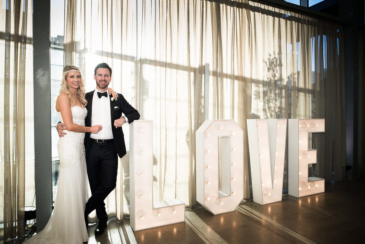 Wedding at Alto Event Space GPO