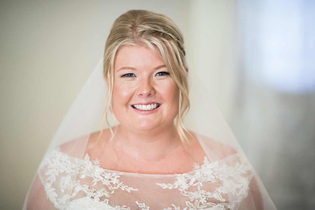 Wedding at Bram Leigh estate bride