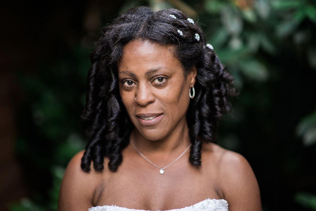Wedding Ceremony Poets Lane bride
