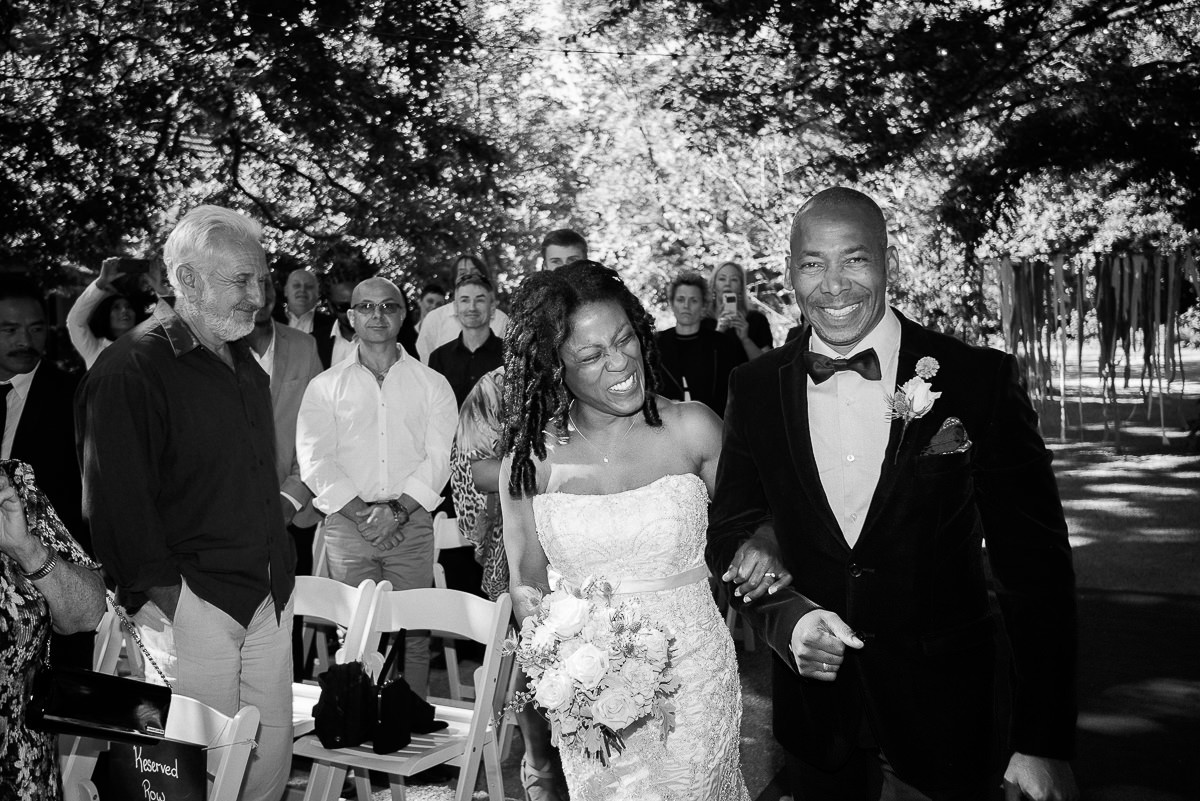 Wedding Ceremony Poets Lane