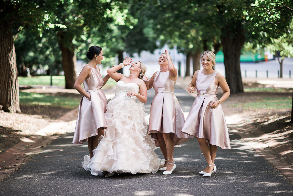 MCG wedding Jim Stynes Room girls