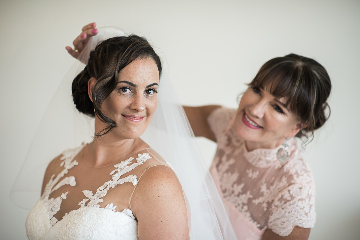 Wedding Wattle Park Chalet mother