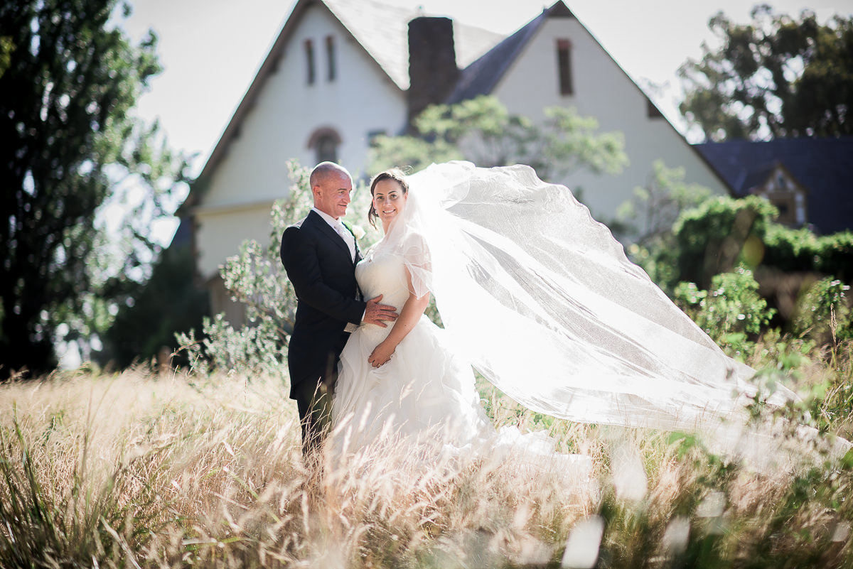 Wedding Wattle Park Chalet sun
