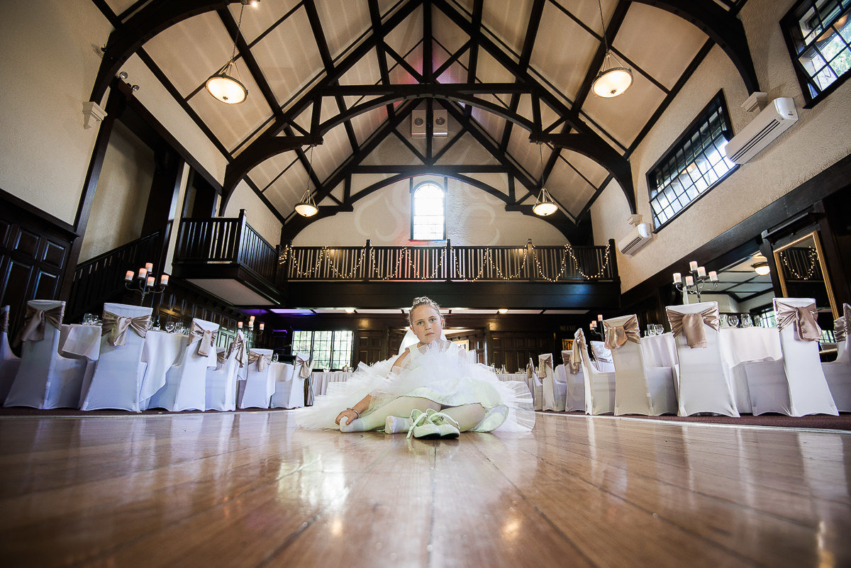 Wedding Wattle Park Chalet dance floor