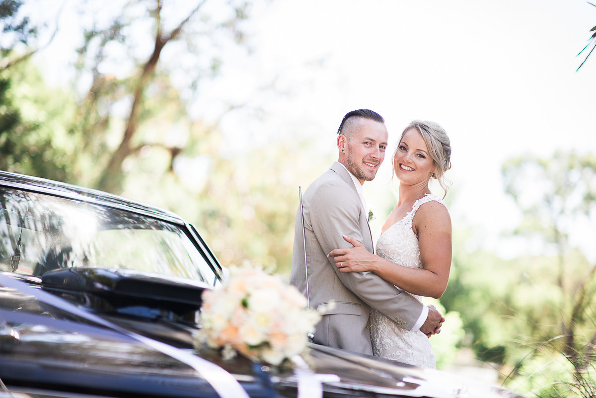 wedding at White Chapel Estate cute