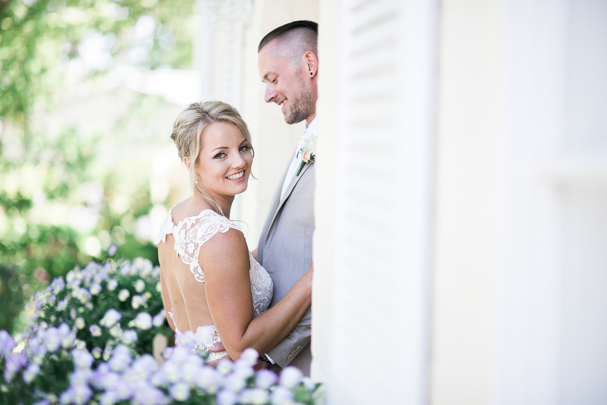 wedding at White Chapel Estate