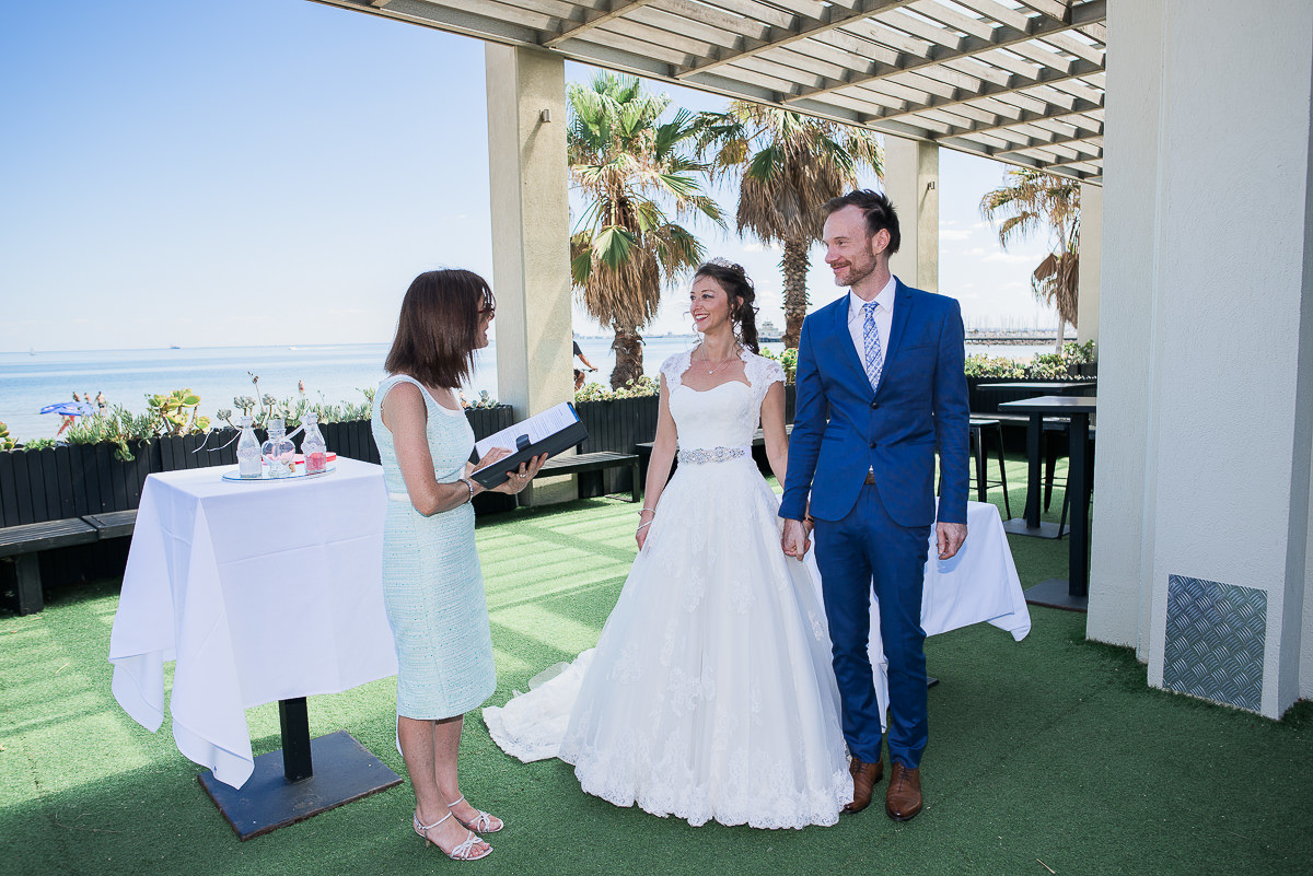 Wedding at Encore St Kilda