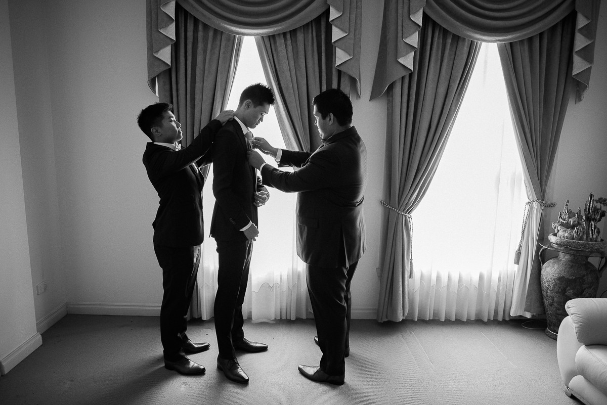 Wedding at Fenix boys
