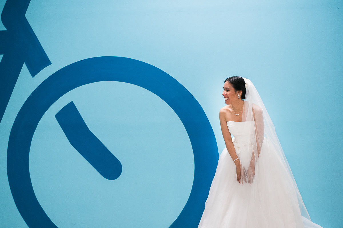 Wedding at Fenix blue