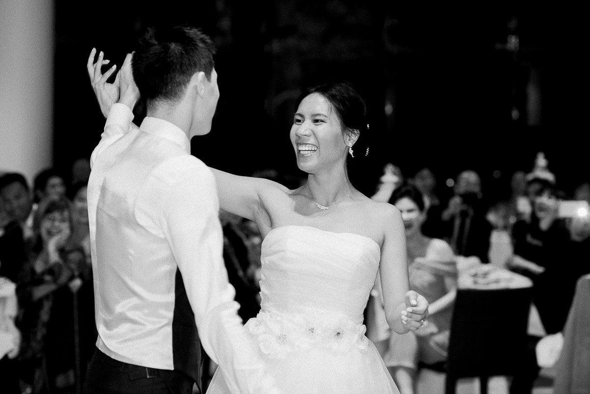 Wedding dance at Fenix