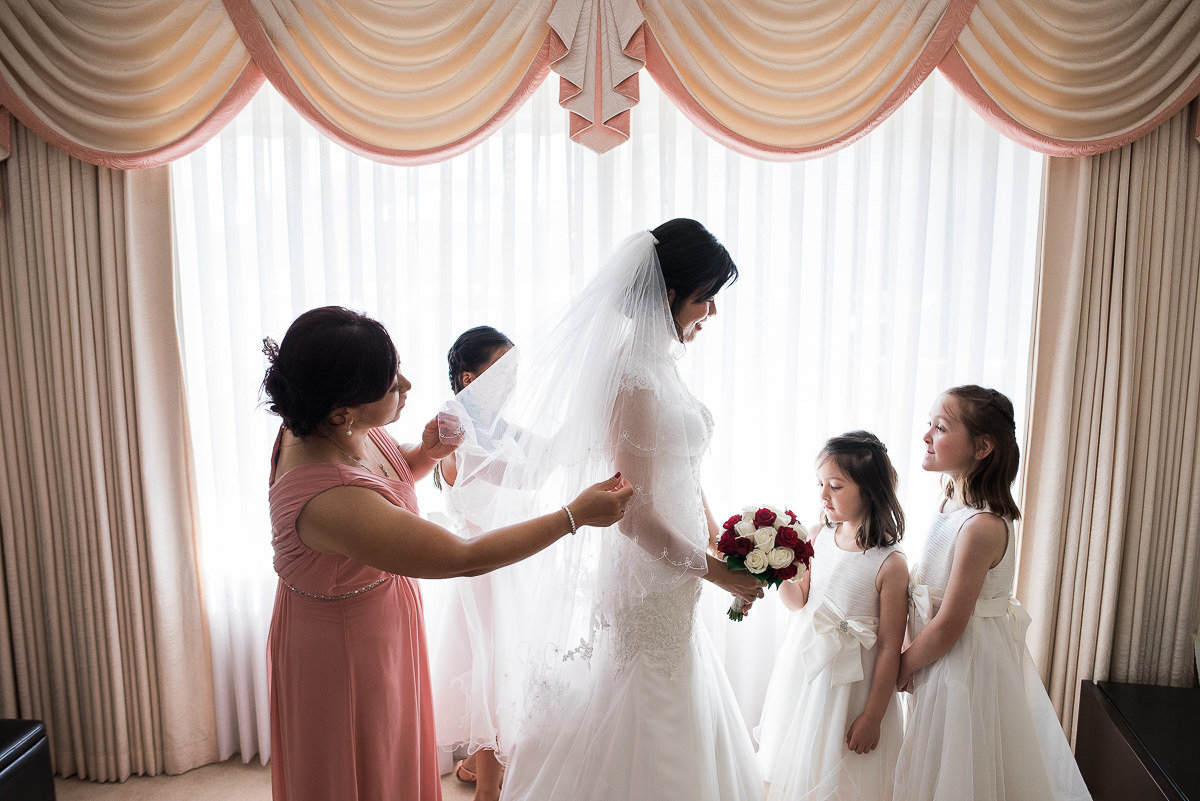 Wedding at glen waverley uniting church
