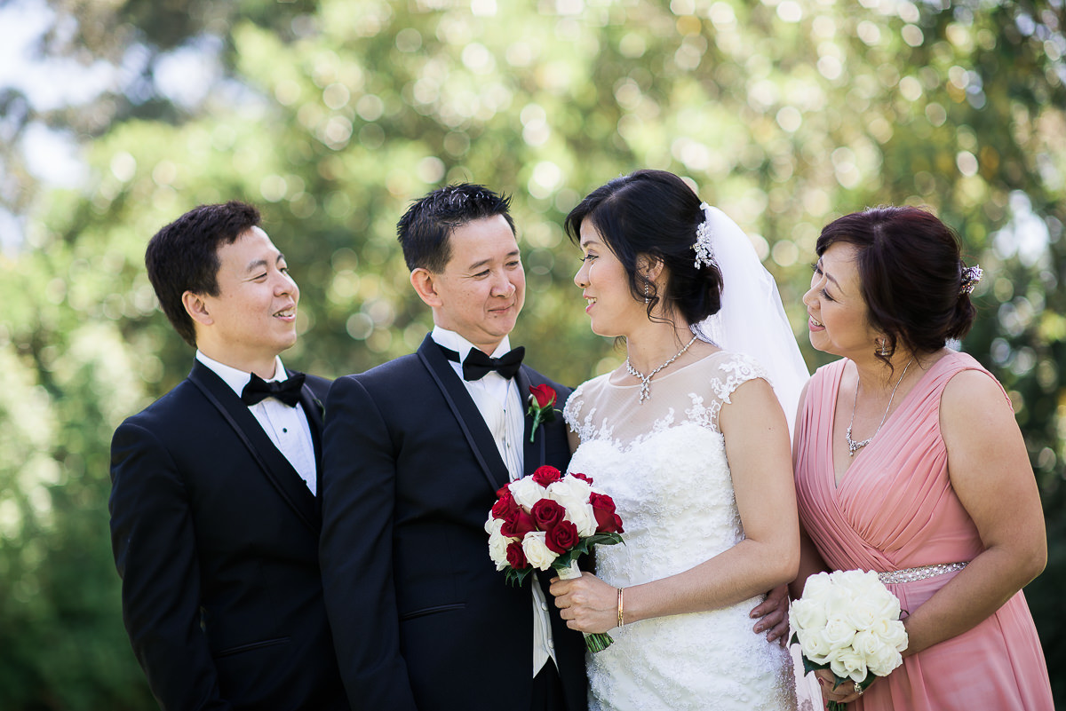 Wedding at glen waverley uniting church